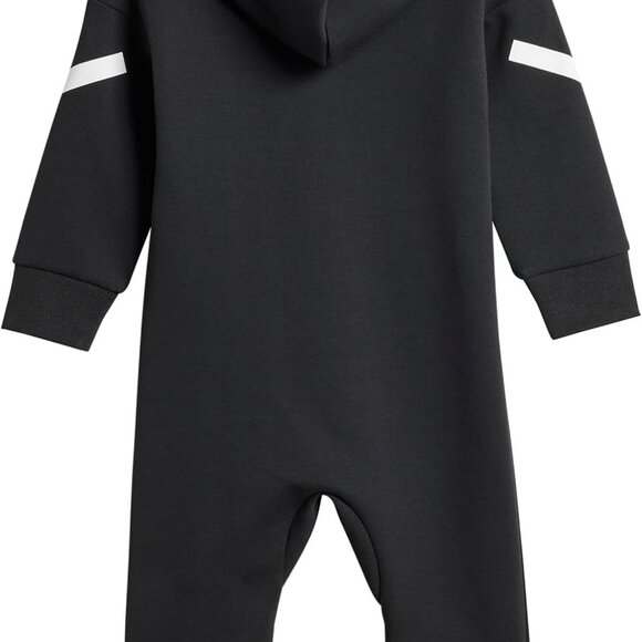 Adidas Z.N.E. Premium Terry Fleece Baby Onesie Union Suit 9 Months - Picture 2 of 6